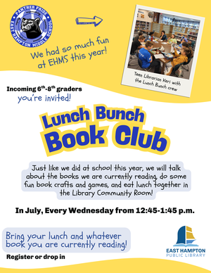 Lunch Bunch Book Clu
